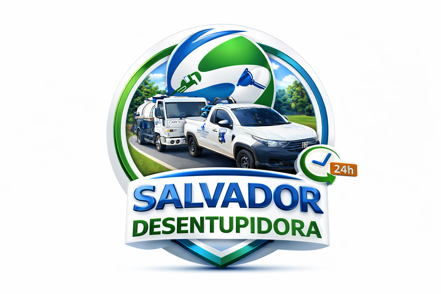 Salvador Desentupidora — atendimento 24 horas na Grande Vitória